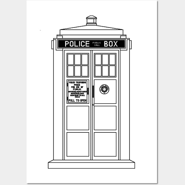 Doctor who Wall Art by TaBuR